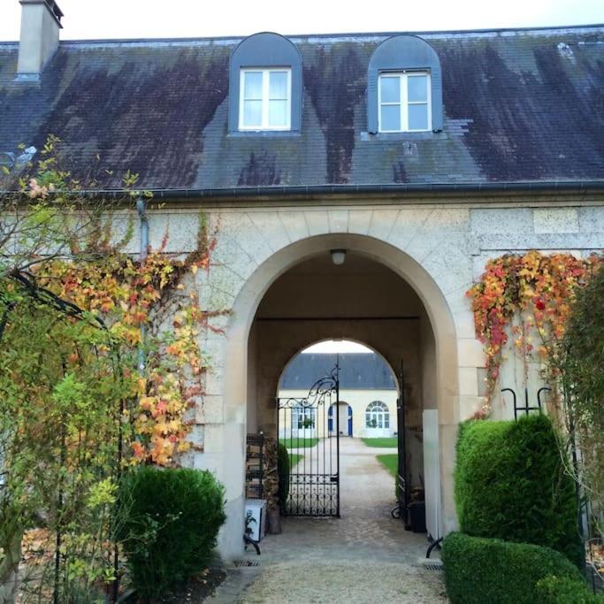 Charming Romantic Tower In Chateau Estate Ocquerre ภายนอก รูปภาพ