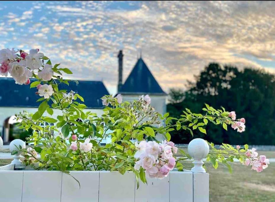 Charming Romantic Tower In Chateau Estate Ocquerre ภายนอก รูปภาพ