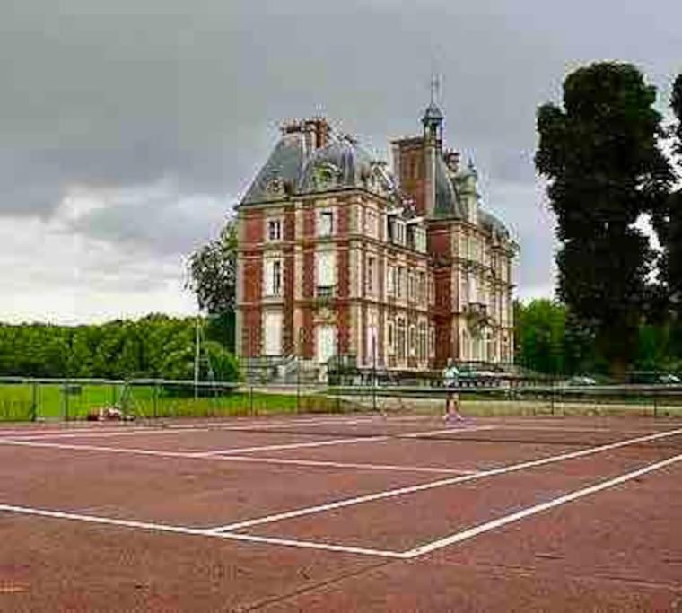 Charming Romantic Tower In Chateau Estate Ocquerre ภายนอก รูปภาพ